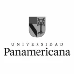 logo universidad blanco y negro